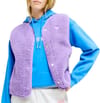 Iconic Town Sherpa Vest Viola + Roxy