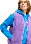 Roxy + Iconic Town Sherpa Vest Viola - 5