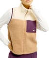 Boundless Spirit Vest 2 Cafe Au Lait + Roxy
