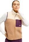 Roxy + Boundless Spirit Vest 2 Cafe Au Lait