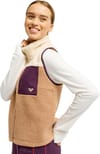 Roxy + Boundless Spirit Vest 2 Cafe Au Lait - 3