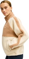 Roxy + Boundless Spirit Solid Zip Biscotti - 3