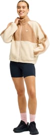 Roxy + Boundless Spirit Solid Zip Biscotti - 4