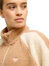Roxy + Boundless Spirit Solid Zip Biscotti - 5