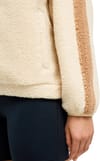 Roxy + Boundless Spirit Solid Zip Biscotti - 6