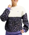 Waves of Warmth Crewneck Whisper White + Roxy