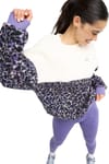 Roxy + Waves of Warmth Crewneck Whisper White