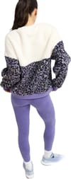 Roxy + Waves of Warmth Crewneck Whisper White - 4