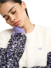 Roxy + Waves of Warmth Crewneck Whisper White - 6
