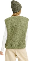 Roxy + Best Town Vest Oil Green Outline Mo - 4