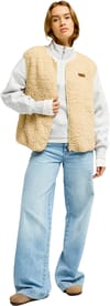 Roxy + Best Town Vest Pebble Outline Mo - 5