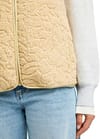 Roxy + Best Town Vest Pebble Outline Mo - 6