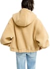 Roxy + Take It Ok Hoodie Polar Pebble - 3