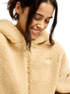 Roxy + Take It Ok Hoodie Polar Pebble - 6