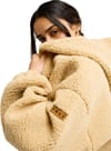 Roxy + Take It Ok Hoodie Polar Pebble - 7