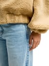 Roxy + Take It Ok Hoodie Polar Pebble - 8