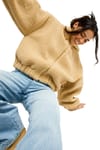 Roxy + Take It Ok Hoodie Polar Pebble - 9