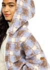 Roxy + Take It Ok Hoodie Pola Coconut Milk - 6