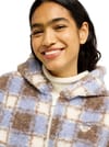 Roxy + Take It Ok Hoodie Pola Coconut Milk - 7