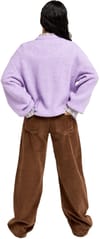 Roxy + Deep As The Ocean Cardigan Viola - 3