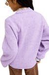 Roxy + Deep As The Ocean Cardigan Viola - 4