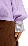 Roxy + Deep As The Ocean Cardigan Viola - 5