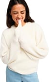 Roxy + Deep As The Ocean Stripes Cardigan Coconut Milk