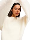 Roxy + Deep As The Ocean Stripes Cardigan Coconut Milk - 7