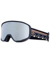 Izzy Goggle White/Clux ML Pink S3 + Roxy