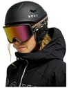 Roxy + Izzy Goggle White/Clux ML Pink S3 - 5