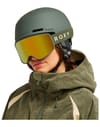 Roxy + Storm Women Goggle Beetle/Clux ML Gold S3 - 6