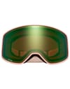 Roxy + Storm Women Goggle Rose Shadow/Clux ML Green S3