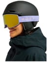 Roxy + Storm Women Goggle Twilght/Clux ML Pink S3 - 5