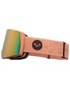 Roxy + Wildlove Goggle Cafe/Clux ML Rose Gold S3 - 3