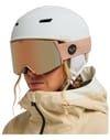 Roxy + Wildlove Goggle Cafe/Clux ML Rose Gold S3 - 5