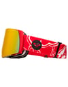 Roxy + Wildlove Goggle Floral Flurries/Clux ML Red S3 - 3