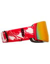 Roxy + Wildlove Goggle Floral Flurries/Clux ML Red S3 - 4