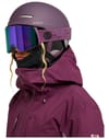 Roxy + Wildlove Goggle Blackberry/Clux ML D Purple S3 - 5