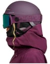Roxy + Wildlove Goggle Blackberry/Clux ML D Purple S3 - 6