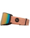 Roxy + Storm MG Women Goggle Cafe/Clux ML Rose Gold S3 - 3