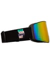 Roxy + Storm MG Women Goggle Black Rose/Clux ML Pink S3 - 3