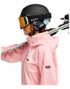 Roxy + Storm MG Women Goggle Black Rose/Clux ML Pink S3 - 4