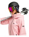 Roxy + Storm MG Women Goggle Black Rose/Clux ML Pink S3 - 5