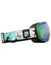 Roxy + Popscreen Adapt Goggle Cool Chaos/Adapt ML Green S1S3 - 4