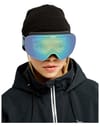 Roxy + Popscreen Adapt Goggle Cool Chaos/Adapt ML Green S1S3 - 5