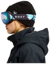Roxy + Popscreen Adapt Goggle Cool Chaos/Adapt ML Green S1S3 - 6