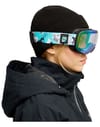 Roxy + Popscreen Adapt Goggle Cool Chaos/Adapt ML Green S1S3 - 7