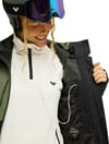 Roxy + Gore-Tex Stretch Purelines Jacket Beetle - 10