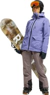 Roxy + Gore-Tex Stretch Purelines Jacket Twilight Purple - 5