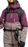 Gore-Tex Stretch Purelines Jacket Blackberry Wine + Roxy